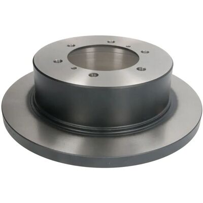 TRW DF4075 Bromsskiva - Solid, 315mm, Svart TRW DF4075 Bromsskiva - Solid, 315mm, Svart