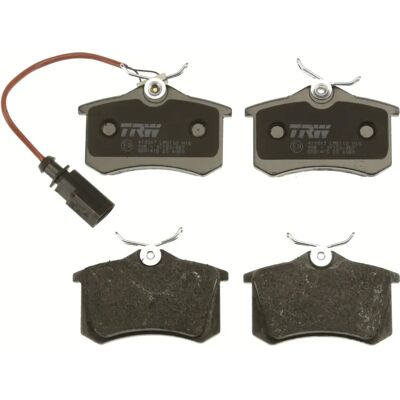 TRW GDB1415 Plaquettes de frein - Plaquettes de frein TRW GDB1415 Plaquettes de frein - Plaquettes de frein