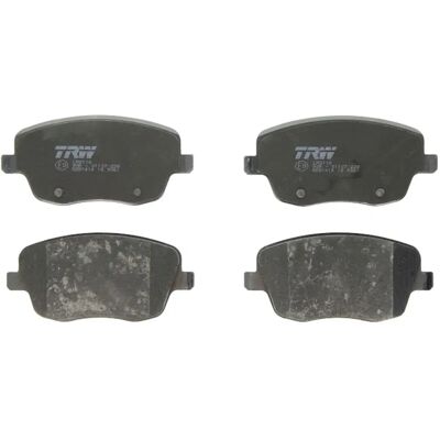 TRW GDB1414 Jarrupalat - Seat Ibiza 4, Ibiza 3, Cordoba - Jarrut TRW GDB1414 Jarrupalat - Seat Ibiza 4, Ibiza 3, Cordoba - Jarrut