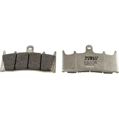 TRW Lucas Pastilhas de freio Unissex - Kit de pastilhas TRW Lucas Pastilhas de freio Unissex - Kit de pastilhas