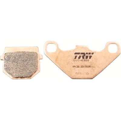 TRW MCB519SR Organic Sinter Brake Pads - Brake Type TRW MCB519SR Organic Sinter Brake Pads - Brake Type