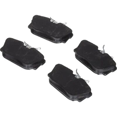 TRW Jeu de Plaquettes de Frein Arrière - Compatible VW Transporter & Audi - Disque de Frein TRW Jeu de Plaquettes de Frein Arrière - Compatible VW Transporter & Audi - Disque de Frein