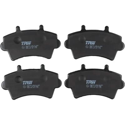 TRW Jarrupalat GDB1442 - Levyjarrut, 17,8mm Paksuus, Soveltuu Nissan Opel Renault TRW Jarrupalat GDB1442 - Levyjarrut, 17,8mm Paksuus, Soveltuu Nissan Opel Renault