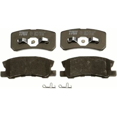 TRW GDB3247 Brake Pads - Brake Parts TRW GDB3247 Brake Pads - Brake Parts