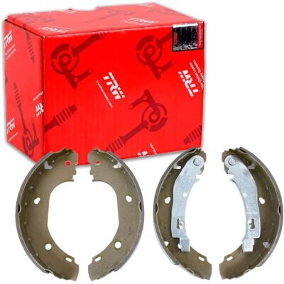 TRW GS8472 Juego de Zapatas de Freno - Zapatas traseras para Citroën Jumper, Fiat Ducato, Peugeot Boxer TRW GS8472 Juego de Zapatas de Freno - Zapatas traseras para Citroën Jumper, Fiat Ducato, Peugeot Boxer