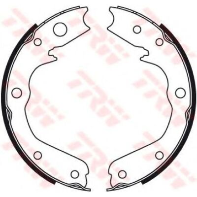 Τακάκια φρένων TRW GS8497 - Εσωτερική διάμετρος 210mm Τακάκια φρένων TRW GS8497 - Εσωτερική διάμετρος 210mm