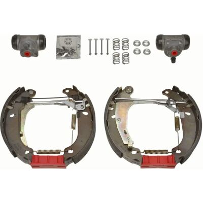 TRW GSK1070 Bremsbackensatz - Hinterachse für Dacia & Renault TRW GSK1070 Bremsbackensatz - Hinterachse für Dacia & Renault