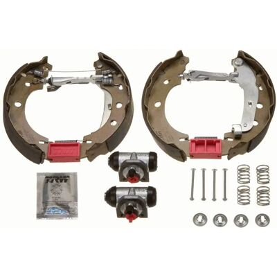 TRW GSK1071 Bremsbackensatz - Für Nissan Kubistar, Renault Kangoo TRW GSK1071 Bremsbackensatz - Für Nissan Kubistar, Renault Kangoo