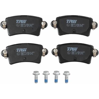 TRW GDB1470 - Jarrupäällyskumit Nissan, Opel, Renault TRW GDB1470 - Jarrupäällyskumit Nissan, Opel, Renault