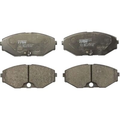 TRW GDB3273 - Bremseklodser til Infiniti Nissan Maxima, Cefiro, Q45, J30 TRW GDB3273 - Bremseklodser til Infiniti Nissan Maxima, Cefiro, Q45, J30