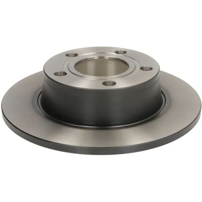 TRW DF4126 Jarrulevy - Kiinteä, 255mm, Musta - Jarrulevy TRW DF4126 Jarrulevy - Kiinteä, 255mm, Musta - Jarrulevy