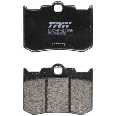 Pastiglie freno TRW Lucas MCB653RQ - Sportive, Organiche ad Alte Prestazioni Pastiglie freno TRW Lucas MCB653RQ - Sportive, Organiche ad Alte Prestazioni