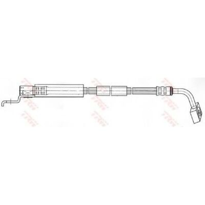 TRW PHD401 jarruletku - Jeep Cherokee II, Grand Cherokee I, Wrangler 2 TRW PHD401 jarruletku - Jeep Cherokee II, Grand Cherokee I, Wrangler 2