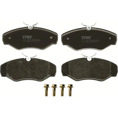 TRW GDB1478 Plaquettes de frein - Ensemble de 4 pour divers véhicules TRW GDB1478 Plaquettes de frein - Ensemble de 4 pour divers véhicules