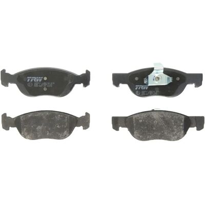 TRW GDB1487 - Pastilhas de freio dianteiras para Fiat Grande Punto TRW GDB1487 - Pastilhas de freio dianteiras para Fiat Grande Punto