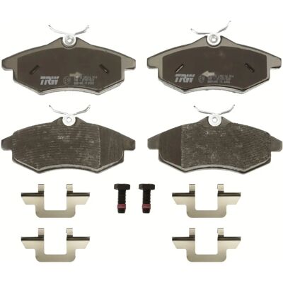 TRW GDB1495 Kit de Pastilhas de Freio Dianteiras - Compatível com Disco de Freio TRW GDB1495 Kit de Pastilhas de Freio Dianteiras - Compatível com Disco de Freio