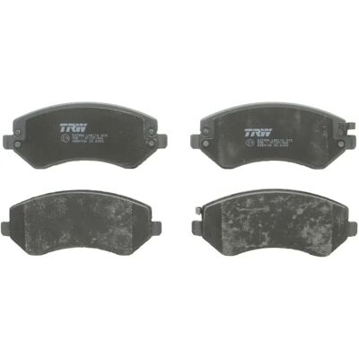 TRW GDB4126 - Bremsbeläge für Chrysler Voyager, Jeep Cherokee TRW GDB4126 - Bremsbeläge für Chrysler Voyager, Jeep Cherokee