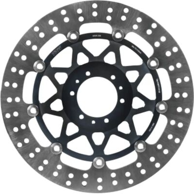 TRW MSW236 Disco Freno - Ventilato, Standard, Leggero TRW MSW236 Disco Freno - Ventilato, Standard, Leggero