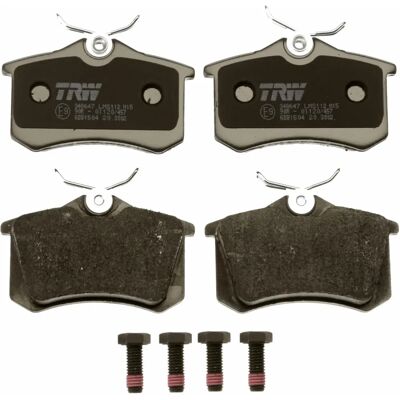 TRW GDB1504 Brake Pads - Reliable, Durable, Easy Install TRW GDB1504 Brake Pads - Reliable, Durable, Easy Install
