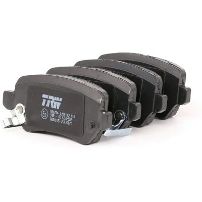 TRW GDB1515 Bromsbeläggning - Bak, 15mm tjock, 95.4mm bred TRW GDB1515 Bromsbeläggning - Bak, 15mm tjock, 95.4mm bred