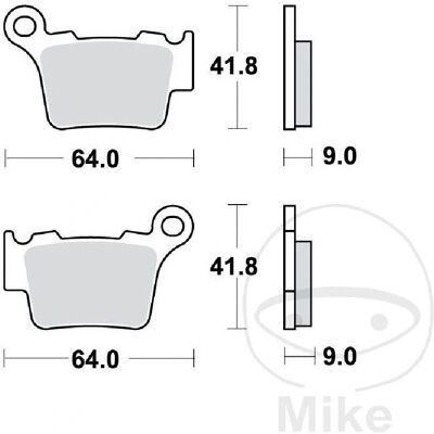 TRW Offroad Racing Brake Kit - Motorcycle Sinter Brake Pads TRW Offroad Racing Brake Kit - Motorcycle Sinter Brake Pads