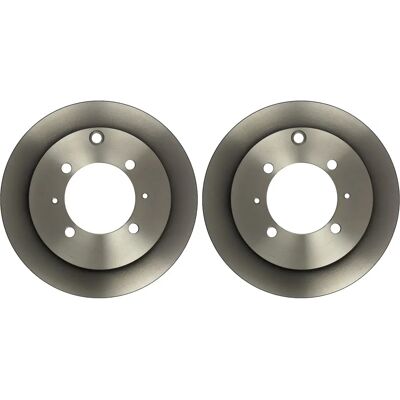 TRW DF4193 Bromsskiva - Solid, 262mm, 10mm, Mitsubishi TRW DF4193 Bromsskiva - Solid, 262mm, 10mm, Mitsubishi
