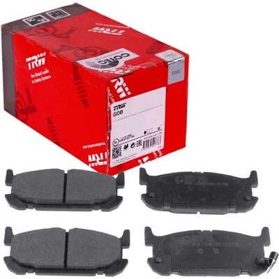 TRW GDB3318 Mazda MX-5 Jarrupalat - Levypaketti TRW GDB3318 Mazda MX-5 Jarrupalat - Levypaketti