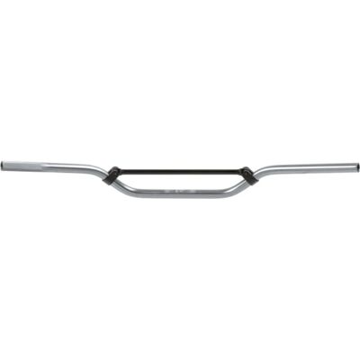 Manubrio offroad alto TRW Lucas - Titanio - 22mm Manubrio offroad alto TRW Lucas - Titanio - 22mm