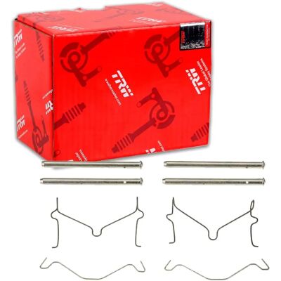 TRW PFK403 Bremsbeläge Reparaturset - Für Mazda 323 TRW PFK403 Bremsbeläge Reparaturset - Für Mazda 323