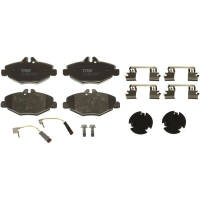 Plaquettes de frein Mercedes-Benz A0004207104 - Essieu avant, lot de 4 - Publicité Plaquettes de frein Mercedes-Benz A0004207104 - Essieu avant, lot de 4 - Publicité