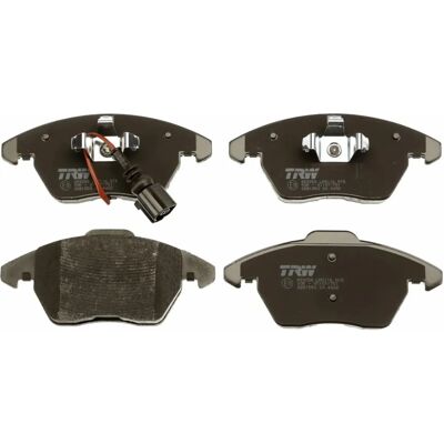 TRW GDB1550 Front Brake Pads - Brake System TRW GDB1550 Front Brake Pads - Brake System