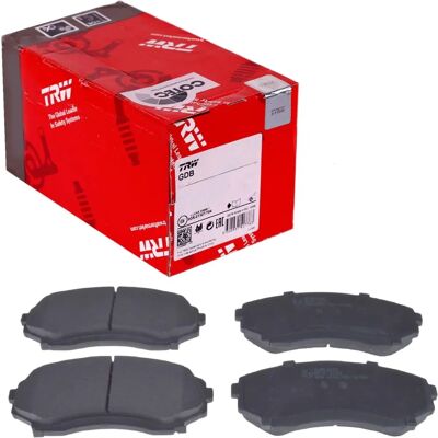 TRW GDB3326 Bremsbeläge - Vorderachse Scheibenbremse TRW GDB3326 Bremsbeläge - Vorderachse Scheibenbremse