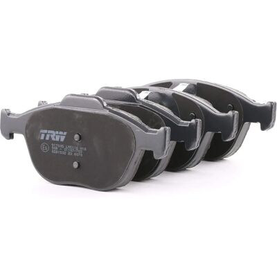 TRW GDB1532 - Plaquettes de frein avant pour Ford Fiesta, Focus, Transit - Publicité TRW GDB1532 - Plaquettes de frein avant pour Ford Fiesta, Focus, Transit - Publicité