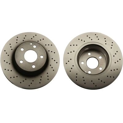 TRW Bromsskiva 28mm 112mm slidad/utraderad - Brake Disc TRW Bromsskiva 28mm 112mm slidad/utraderad - Brake Disc