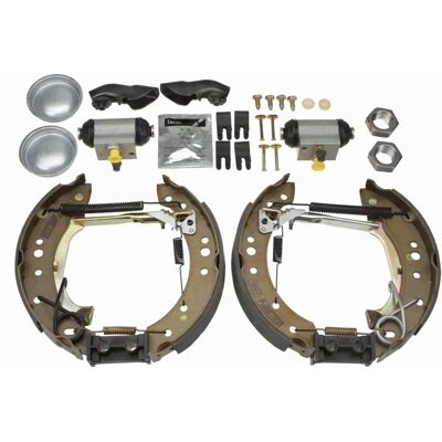 TRW Bremsbacken-Satz - Ø203mm - Aluminium - Für Citroën C2, C3, Peugeot 1007 TRW Bremsbacken-Satz - Ø203mm - Aluminium - Für Citroën C2, C3, Peugeot 1007