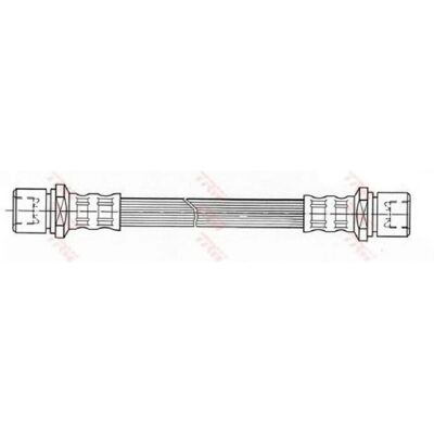 Furtun de frână TRW PHA403 - Tip de frână Furtun de frână TRW PHA403 - Tip de frână