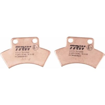 Pastiglie freno sinter offroad TRW - Kit freni motociclette Pastiglie freno sinter offroad TRW - Kit freni motociclette