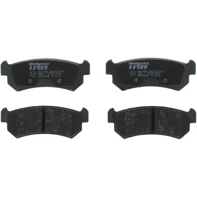 TRW GDB3348 Bremsbeläge - Für Chevrolet & Daewoo TRW GDB3348 Bremsbeläge - Für Chevrolet & Daewoo