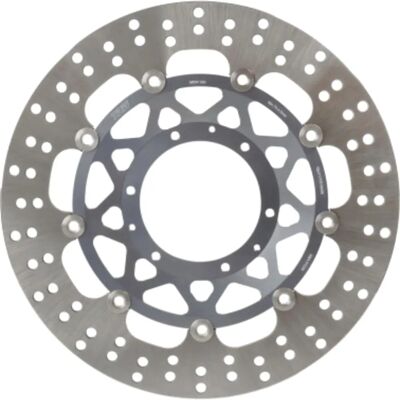 Disque de frein TRW Lucas MSW240 - Perforé, Flottant - Pièce de moto - Publicité Disque de frein TRW Lucas MSW240 - Perforé, Flottant - Pièce de moto - Publicité