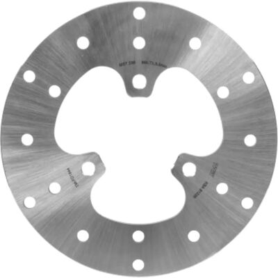 TRW Disque de frein - 190mm perforé - motorcycle brake disc TRW Disque de frein - 190mm perforé - motorcycle brake disc