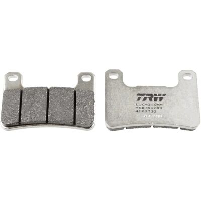 TRW Lucas MCB752CRQ Racing Brake Pads - Brake Type TRW Lucas MCB752CRQ Racing Brake Pads - Brake Type