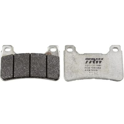 Plaquettes de frein TRW Lucas Racing - MCB755CRQ - Haute performance - Publicité Plaquettes de frein TRW Lucas Racing - MCB755CRQ - Haute performance - Publicité