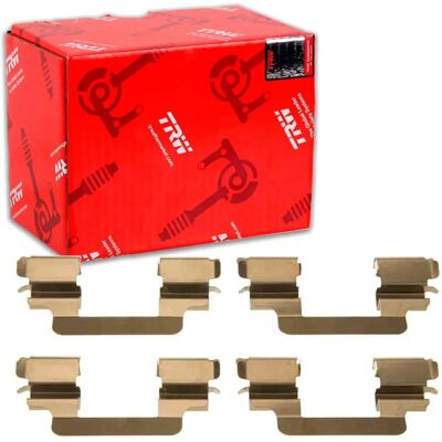 TRW Bromsbeläggssats - Fram/Bak för Citroën C8, Peugeot 807, Lancia Thesis TRW Bromsbeläggssats - Fram/Bak för Citroën C8, Peugeot 807, Lancia Thesis