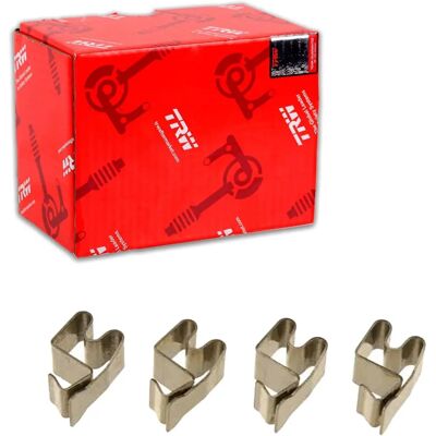 TRW Bakbromsbeläggningar - Mitsubishi Carisma Volvo OEM Byte TRW Bakbromsbeläggningar - Mitsubishi Carisma Volvo OEM Byte