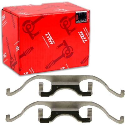 TRW 1224q Framhjulsbromsbeläggning för BMW 5-serie - Montering kit TRW 1224q Framhjulsbromsbeläggning för BMW 5-serie - Montering kit