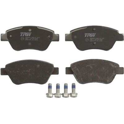 TRW GDB1579 - Jarrupalat Fiat Siena varten TRW GDB1579 - Jarrupalat Fiat Siena varten