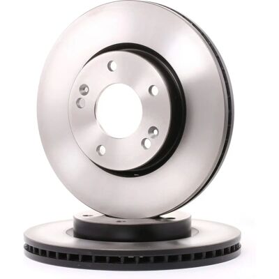 TRW Hyundai Kia Jarrulevy - Ilmastoitu, 280mm, 26mm, Musta TRW Hyundai Kia Jarrulevy - Ilmastoitu, 280mm, 26mm, Musta
