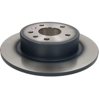 TRW bromsskiva - Solid, Svart, 286mm Yttre Diameter - Bromsdel TRW bromsskiva - Solid, Svart, 286mm Yttre Diameter - Bromsdel