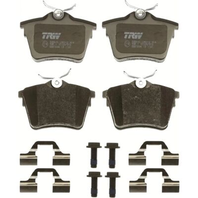 TRW Hátsó fékbetét készlet Citroën C5 Peugeot 407 TRW Hátsó fékbetét készlet Citroën C5 Peugeot 407