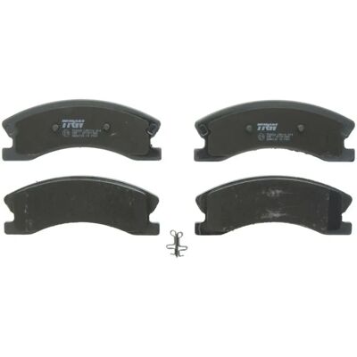 TRW GDB4133 Pastilhas de Freio - Dianteiras, Resistentes, Para Jeep e Chrysler TRW GDB4133 Pastilhas de Freio - Dianteiras, Resistentes, Para Jeep e Chrysler